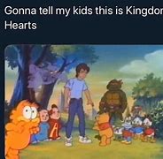 Image result for Kingdom Hearts Tell Me More Meme