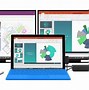 Image result for Moniters Hooked to Windows 10 Surface Pro Laptop