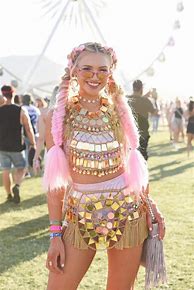 Image result for 2018 Coachella Music Festival Outfits