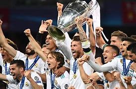 Image result for Real Madrid UCL