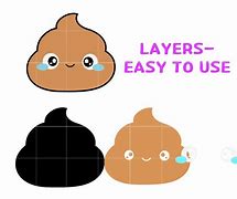 Image result for Black Poop Emoji