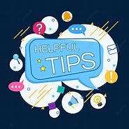 Image result for Helpful Tips Cartoon