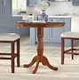 Image result for Modern Round Dining Table with Leaf