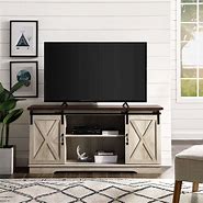 Image result for Black Farmhouse TV Stand