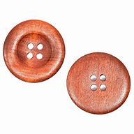 Image result for Round Wooden Buttons