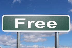 Image result for Free for All Sign