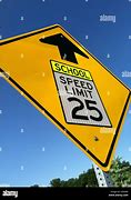 Image result for School Speed Limit Sign