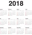 Image result for 2018 Calendar Aart Clip