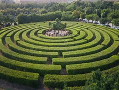 Image result for Circular Garden Maze