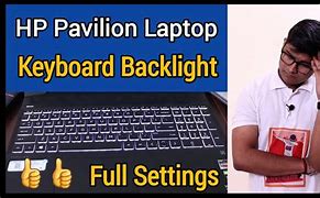 Image result for HP Pavilion with Backlit Keyboard