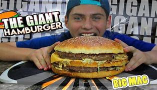 Image result for World Biggest Hamburger