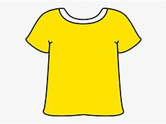 Image result for Yellow Shirt Clip Art