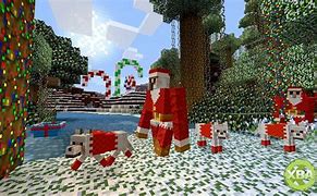 Image result for Minecraft Xbox 360 Gameplay Festive