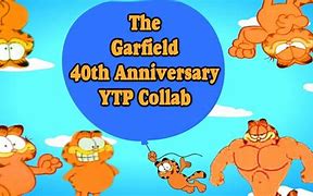 Image result for Garfield Anniversary
