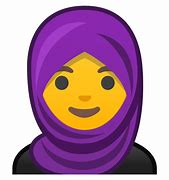 Image result for Hijab Emoji