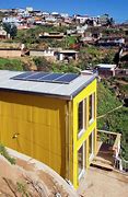 Image result for Solar Panels On a Round Building