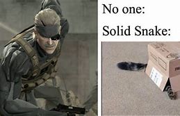 Image result for MGS3 Meme