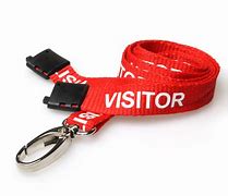 Image result for Red Lanyard