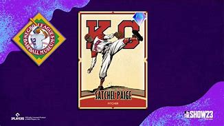 Image result for Satchel Paige MLB the Show 23