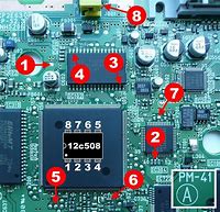 Image result for PSOne Motherboard