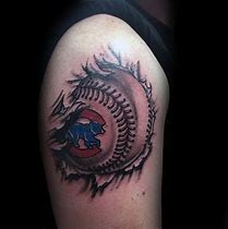 Image result for Chicago Cubs Tattoos