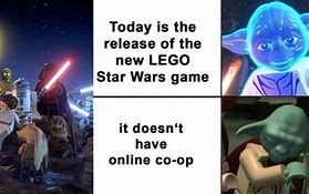 Image result for LEGO Star Wars Friend Meme