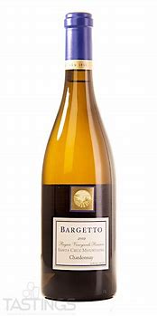 Image result for Bargetto Chardonnay Reserve Regan