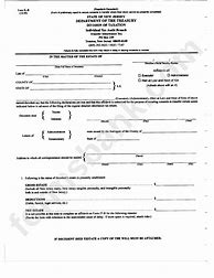 Image result for NJ Inheritance Tax Form