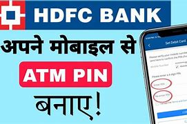 Image result for HDFC Debit Card Pin