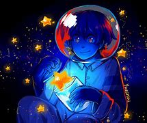 Image result for Black Hole Anime Space Guy