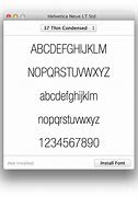 Image result for iPhone Noti Font