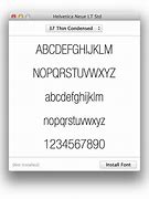 Image result for iPhone 16 Font