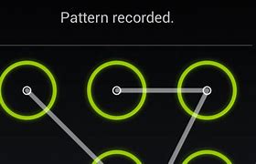 Image result for Pattern Lock Screen Password