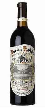 Image result for Martin Estate Cabernet Sauvignon Collector's Reserve Rutherford