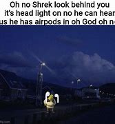 Image result for Shrek Air Pods Meme