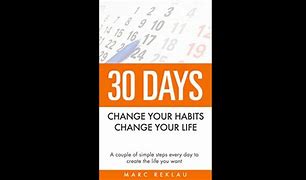 Image result for 30 Days Changing Book