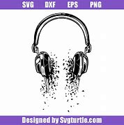 Image result for Headphones Fess SVG