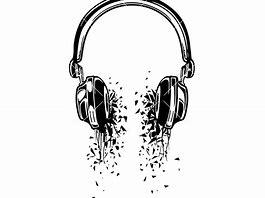 Image result for DJ Headphones SVG