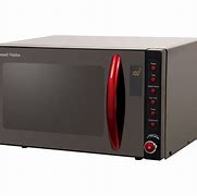 Image result for Red Microwave Oven