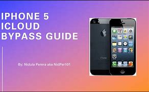 Image result for iPhone 5 iCloud Bypass