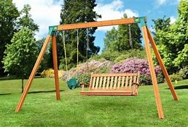 Image result for 4x4 or 4X6 for Swing Set