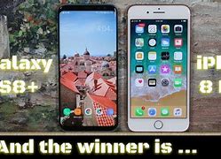 Image result for Galaxy S8 Plus Camera vs iPhone 8 Plus