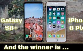 Image result for Galaxy S8 vs iPhone 8