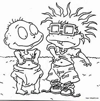 Image result for Cartoon Network Nickelodeon Coloring Pages