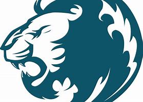 Image result for Blue Lion Head Logo