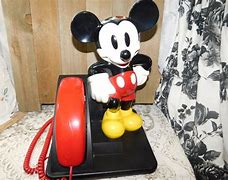 Image result for Mickey Mouse Holding Phone