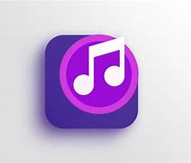 Image result for Purple Music App Icon