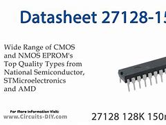 Image result for 27128 Eprom