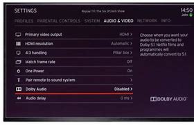 Image result for TV 360 Settings