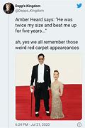 Image result for Johnny Depp and Amber Heard Memes